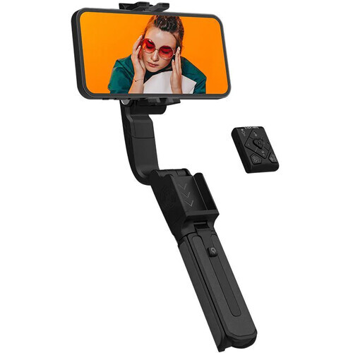 Hohem Isteady Q Telefon Stabilizer Gimbal - Siyah