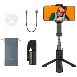 Hohem Isteady Q Telefon Stabilizer Gimbal - Siyah - Thumbnail