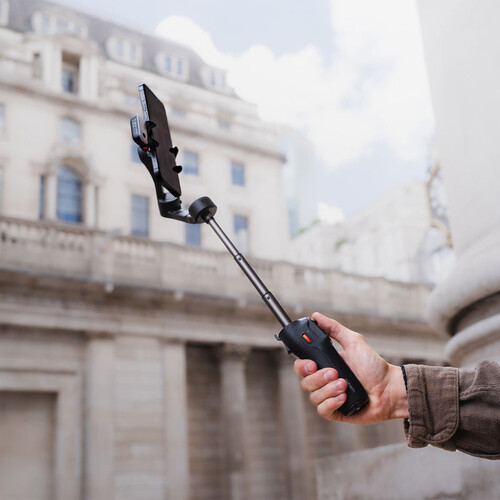 Hohem iSteady V3 3 Eksenli Telefon Gimbal (Beyaz)