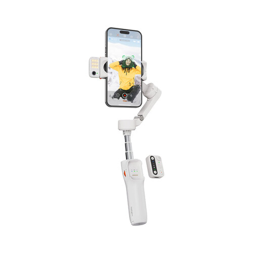 Hohem iSteady V3 3 Eksenli Telefon Gimbal (Beyaz)