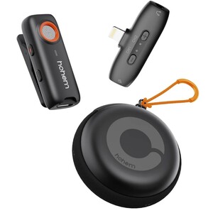 Hohem MIC-01 Wireless Yaka Mikrofonu (Lightning) - Thumbnail