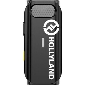 Hollyland Lark C1 Duo İkili Kablosuz Mikrofon Sistemi (IOS Uyumlu) - Thumbnail