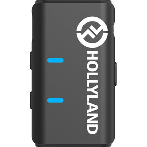 Hollyland Lark M1 Duo İkili Kablosuz Mikrofon Sistemi - Thumbnail