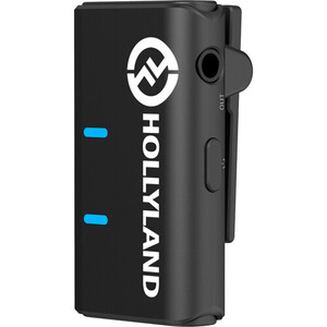 Hollyland Lark M1 Duo İkili Kablosuz Mikrofon Sistemi - Thumbnail