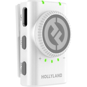 Hollyland - Hollyland Lark M2 Combo İkili Kablosuz Mikrofon Sistemi - Beyaz (1)