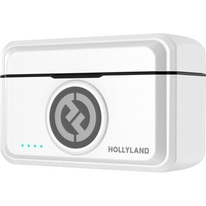 Hollyland Lark M2 Combo İkili Kablosuz Mikrofon Sistemi - Beyaz - Thumbnail