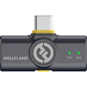 Hollyland Lark M2 Mini Combo ( Siyah ) - Thumbnail