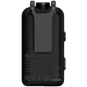 Hollyland LARK MAX 2 Clip-On Kablosuz Mikrofon Vericisi – Space Gray - Thumbnail