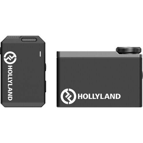 Hollyland Lark Max Solo Tekli Kablosuz Mikrofon Sistemi