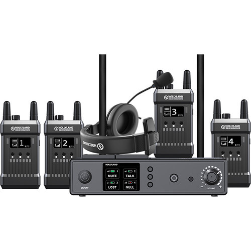 Hollyland Mars T1000 Kablosuz Intercom Sistemi