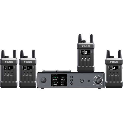 Hollyland Mars T1000 Kablosuz Intercom Sistemi