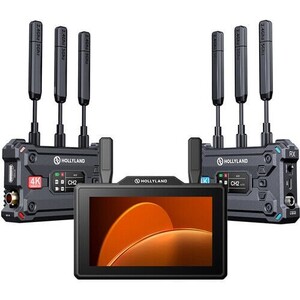 Hollyland - Hollyland Pyro 5 Monitör + Pyro S Wireless Kit