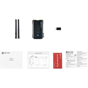 Hollyland Pyro H 4K HDMI Wireless Video Receiver (YALNIZ ALICI) - Thumbnail