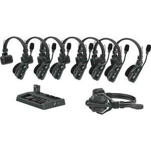 Hollyland - Hollyland Solidcom C1-8S Kablosuz Intercom Sistemi (8 Kullanıcı)