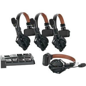 Hollyland - Hollyland Solidcom C1 PRO-4S Profesyonel Kablosuz Intercom Sistemi (4 Kullanıcı)