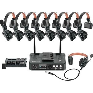Hollyland - Hollyland Solidcom C1 PRO HUB 8S Profesyonel Kablosuz Intercom Sistemi (9 Kullanıcı)