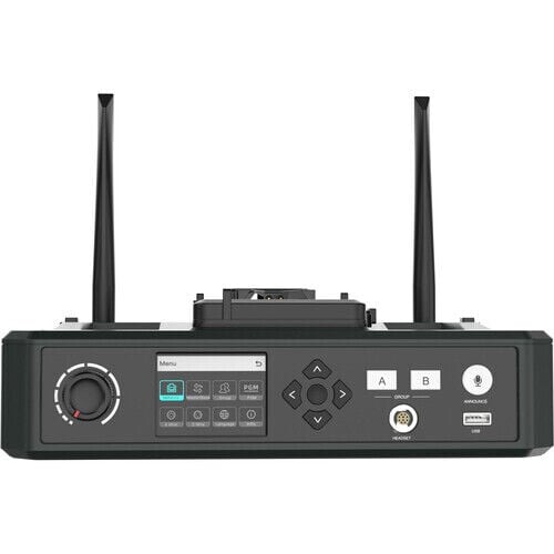 Hollyland Solidcom C1 Pro-Hub4S 5 Kişilik Full-Duplex ENC Kablosuz Intercom Sistemi