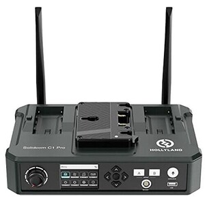 Hollyland Solidcom C1 Pro-Hub4S 5 Kişilik Full-Duplex ENC Kablosuz Intercom Sistemi - Thumbnail