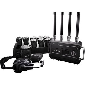 Hollyland - Hollyland Solidcom H1-10S Gürültü Engelleyci Intercom Sistemi (10 Kullanıcı)
