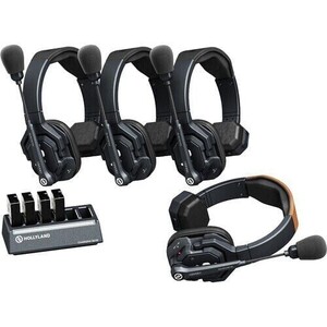 Hollyland - Hollyland Solidcom SE-4S Double Ear Headset Intercom