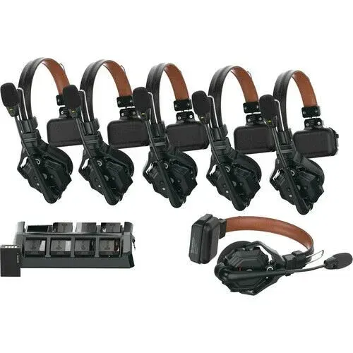 Hollyland Solidcom SE-6S Kablosuz Intercom Sistemi Standart Version (6 Kullanıcı)