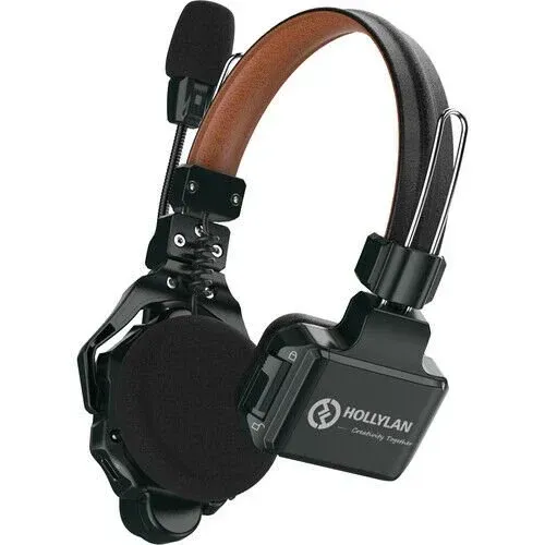 Hollyland Solidcom SE-6S Kablosuz Intercom Sistemi Standart Version (6 Kullanıcı) - Thumbnail