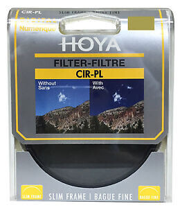 Hoya 37mm Slim Circular Polarize Filtre