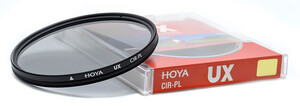 Hoya - Hoya 37mm UX Circular Polarize Filtre (1)