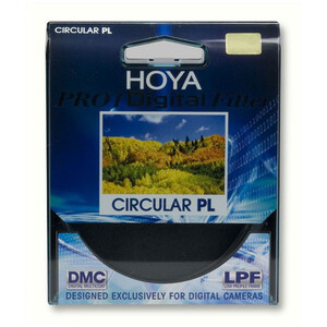 Hoya - Hoya 40.5mm Pro1 Digital Circular Polarize Filtre (1)