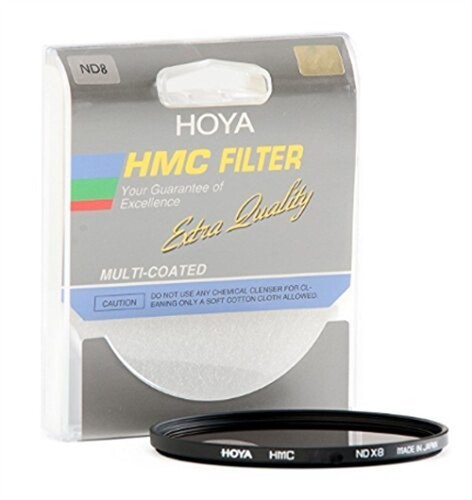 Hoya 49mm HMC NDX8 Multi Coated Filtre (3 stop)