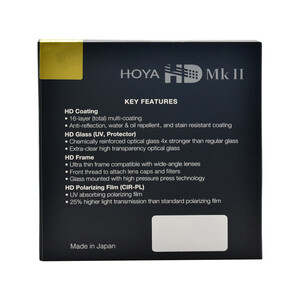 Hoya 52mm HD MK II Circular Polarize Filtre - Thumbnail