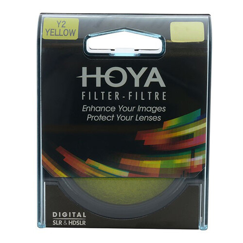 Hoya 52mm HMC Y2 Pro Yellow Filtre