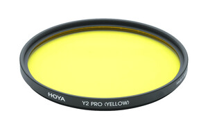 Hoya - Hoya 52mm HMC Y2 Pro Yellow Filtre (1)