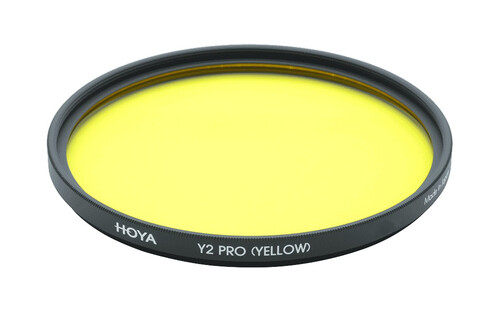 Hoya 52mm HMC Y2 Pro Yellow Filtre