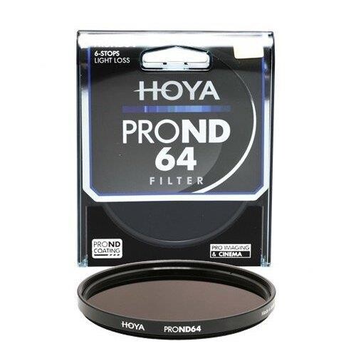 Hoya 52mm Pro ND EX 64 (6 Stop)