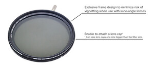 Hoya 52mm Variable Density II ND 3-400 Filtre (1 2/3 - 8 2/3 stop) - Thumbnail