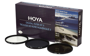 Hoya - Hoya 55mm Dijital Filtre Kit II (1)