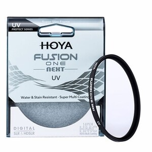 Hoya - Hoya 55mm Fusion ONE NEXT UV Filtre