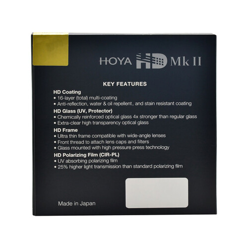 Hoya 55mm HD MK II Circular Polarize Filtre