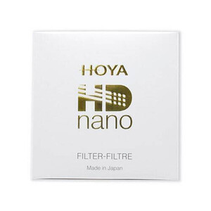 Hoya 55mm HD Nano Circular Polarize Filtre - Thumbnail