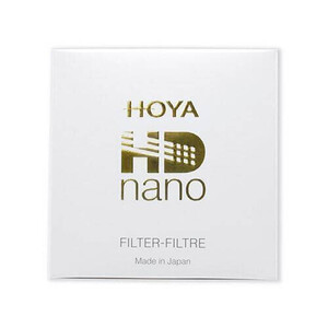 Hoya - Hoya 55mm HD Nano Circular Polarize Filtre