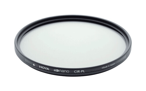 Hoya 55mm HD Nano Circular Polarize Filtre