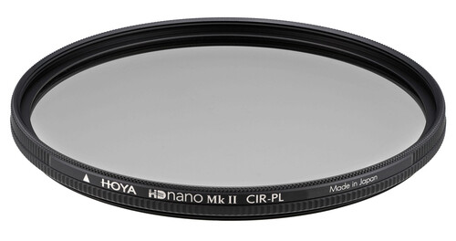 Hoya 55mm HD Nano Mk II Circular Polarize Filtre