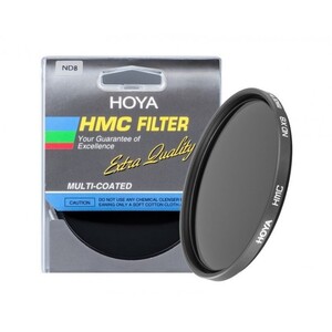 Hoya - Hoya 55mm HMC NDX8 Multi Coated Filtre (3 stop) (1)