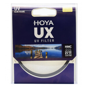 Hoya 55mm UX-UV Filtre - Thumbnail