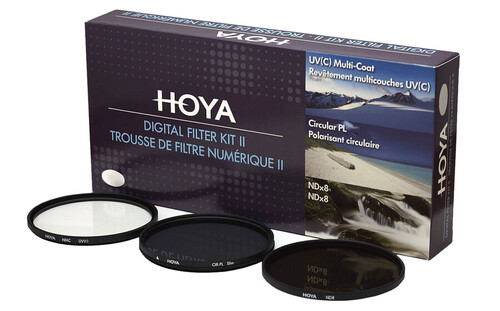 Hoya 58mm Dijital Filtre Kit II