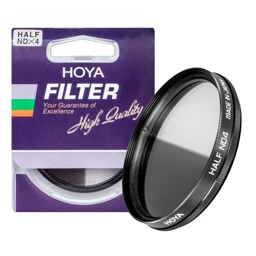 Hoya 58mm Half ND X4 Degrade Filtre