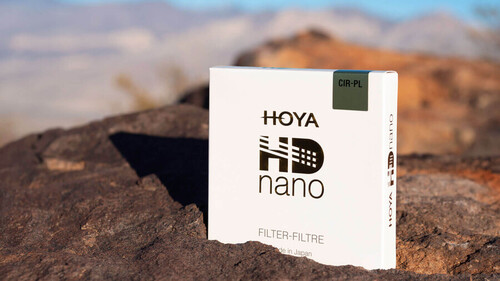 Hoya 58mm HD Nano Circular Polarize Filtre