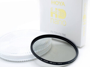 Hoya 58mm HD Nano Circular Polarize Filtre - Thumbnail