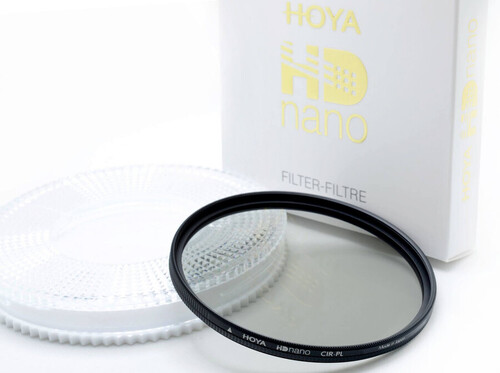 Hoya 58mm HD Nano Circular Polarize Filtre